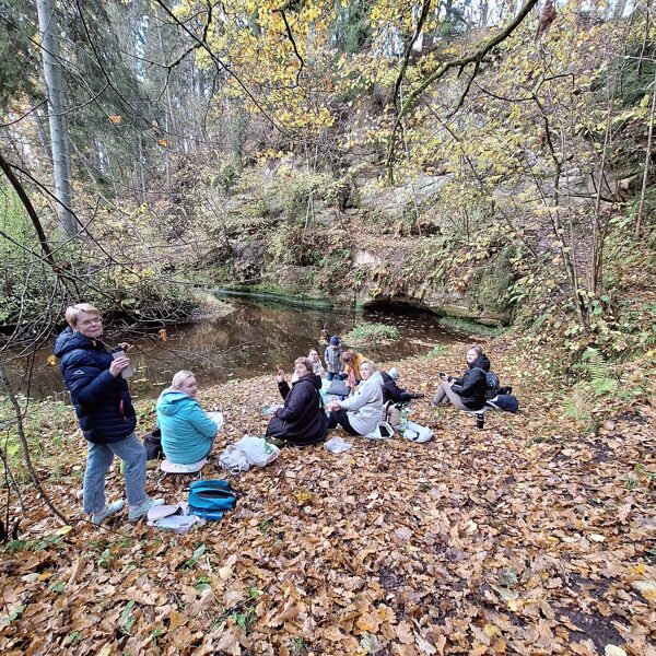 Pedagogu un darbinieku kopējie pārgājieni