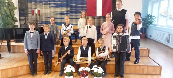 Ikgadējais valsts svētku koncerts SAC "Gaiļezers"