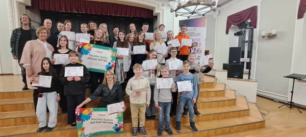 Starptautiskā konkursā "Naujene Wind 2026" Daugavpilī