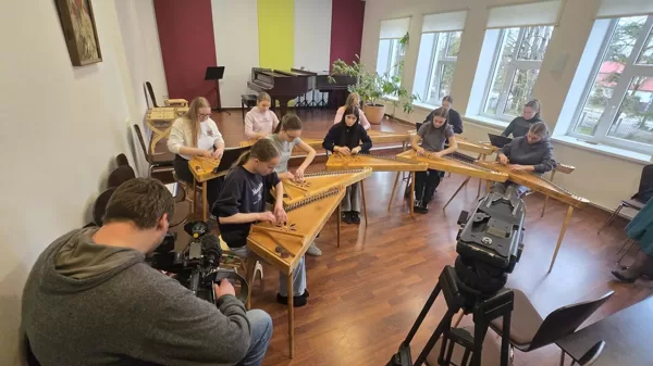 Koklētāju ansamblis LTV "Panorāmā"