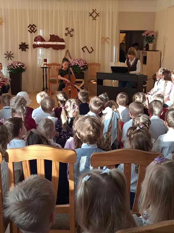 Koncerti tuvākajos bērnudārzos