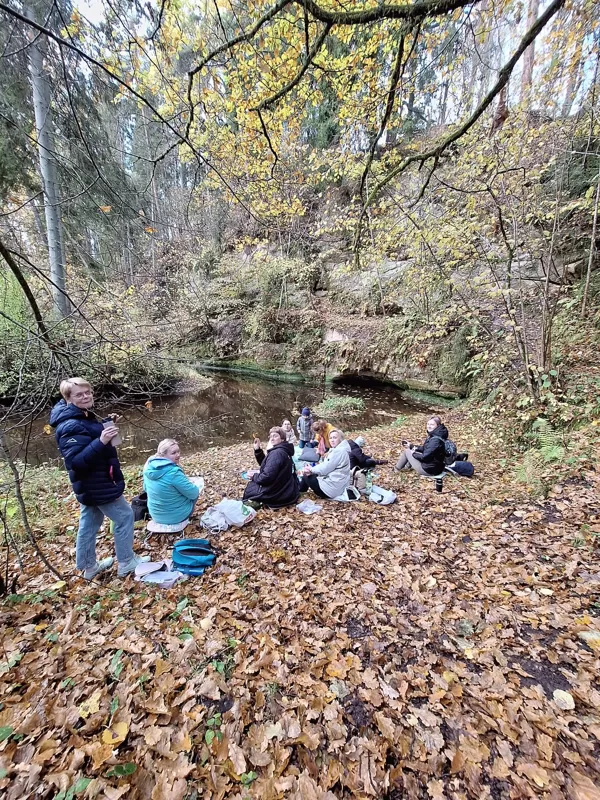 Pedagogu un darbinieku kopējie pārgājieni