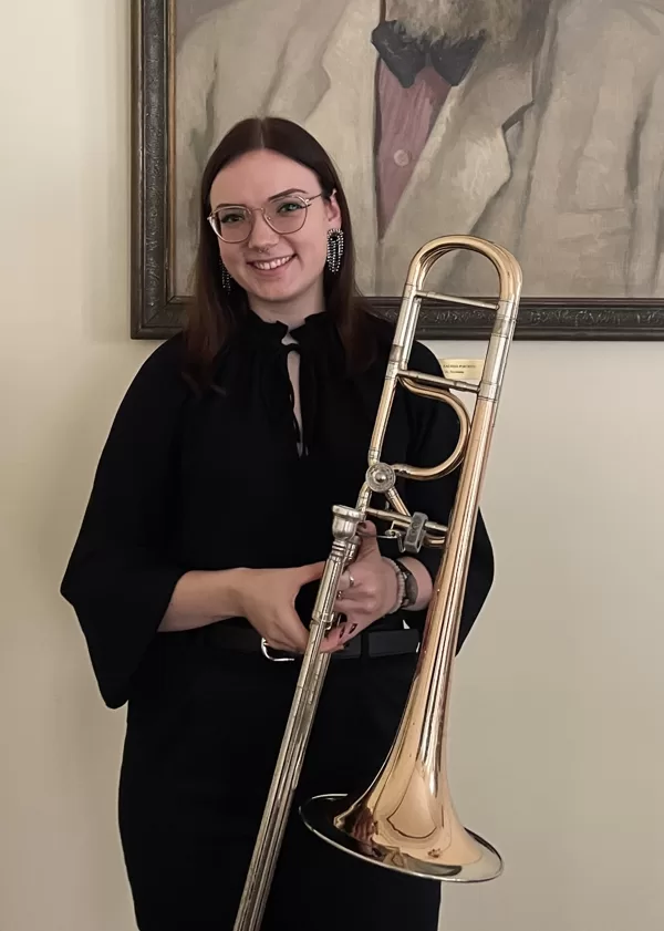 ANCE VANAGA / trombona spēles skolotāja