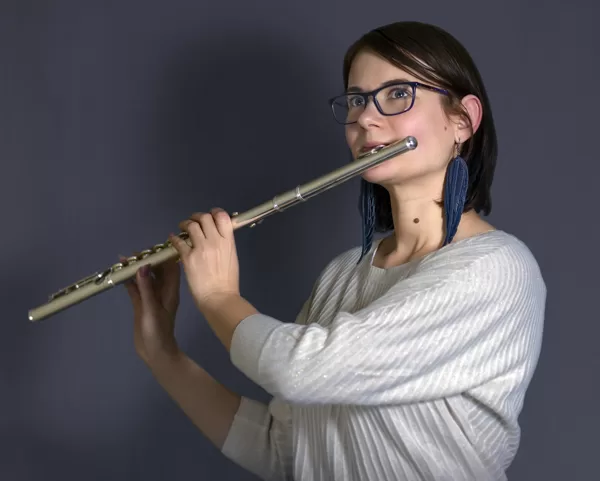 MARTA MARKEVIČA-BLAŽĒVIČA /flautas spēles skolotāja/