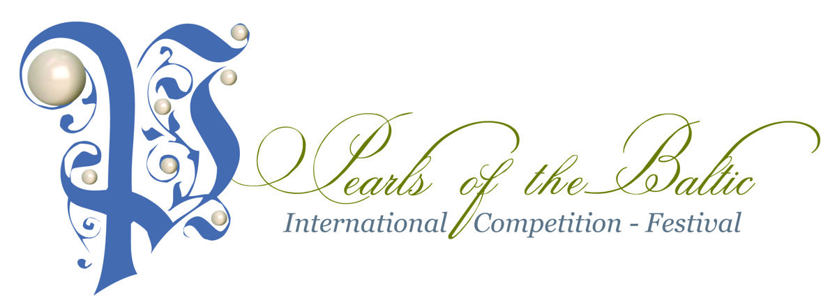 Pūšaminstrumentu konkursa "Baltijas pērle" logo tips
